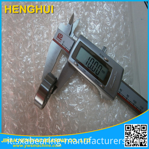 163110 2RS Bicycle Deep Groove Ball Bearing